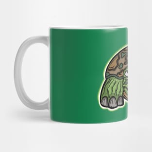 Legendary Turtle Cartoon Character Mug